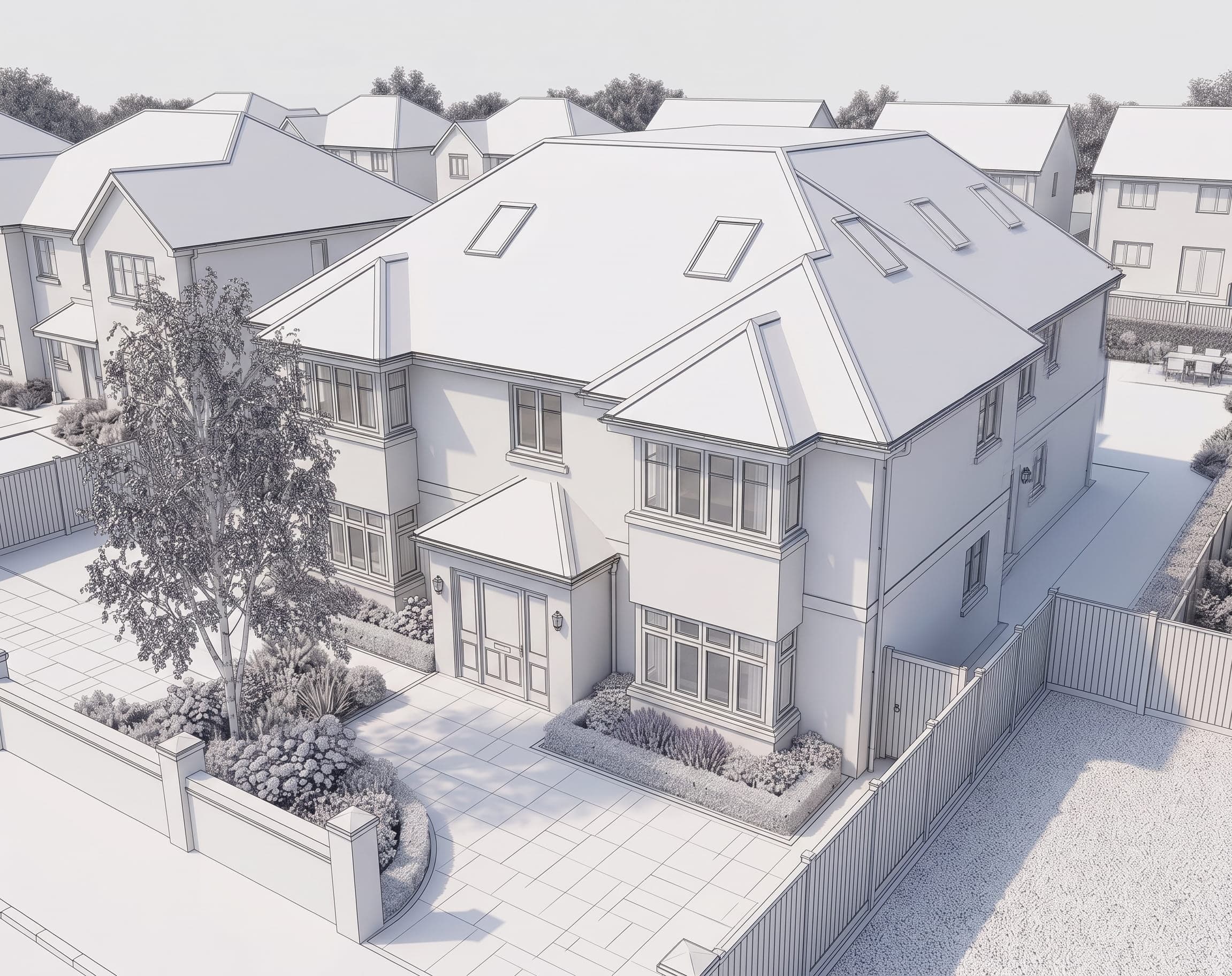 New Build House — example project by The Studio Arch