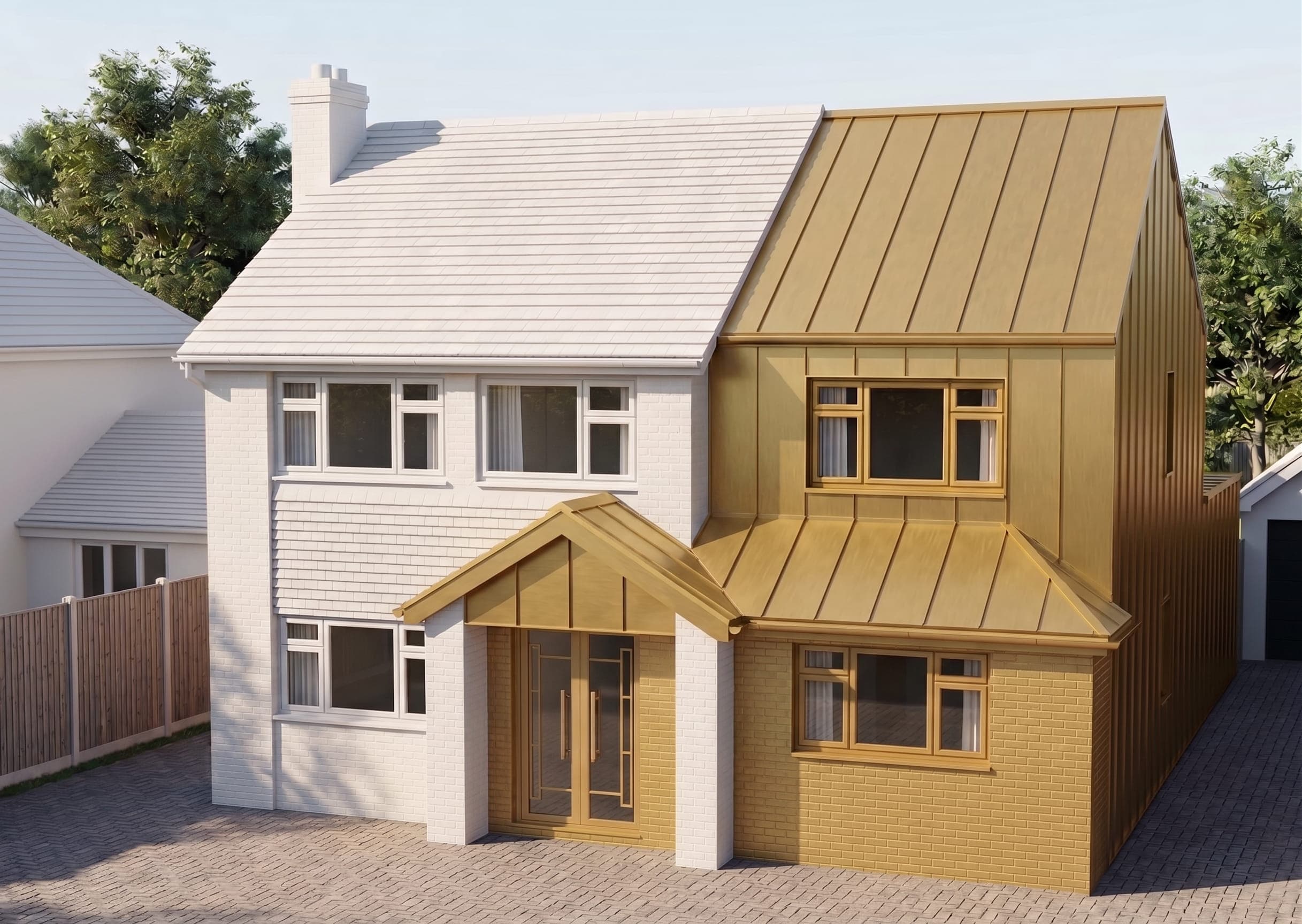 Extensions — example project by The Studio Arch