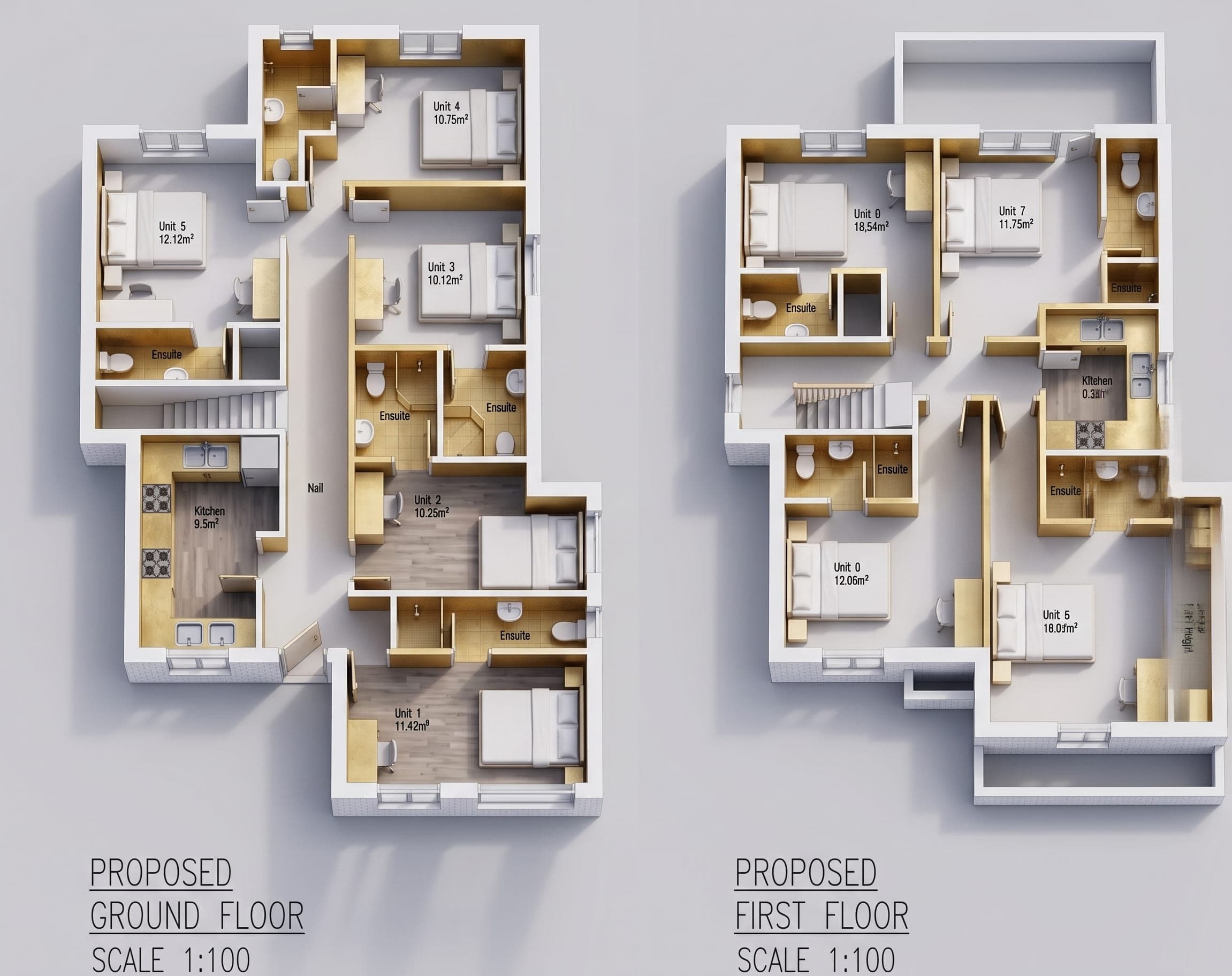 HMO Conversion — example project by The Studio Arch