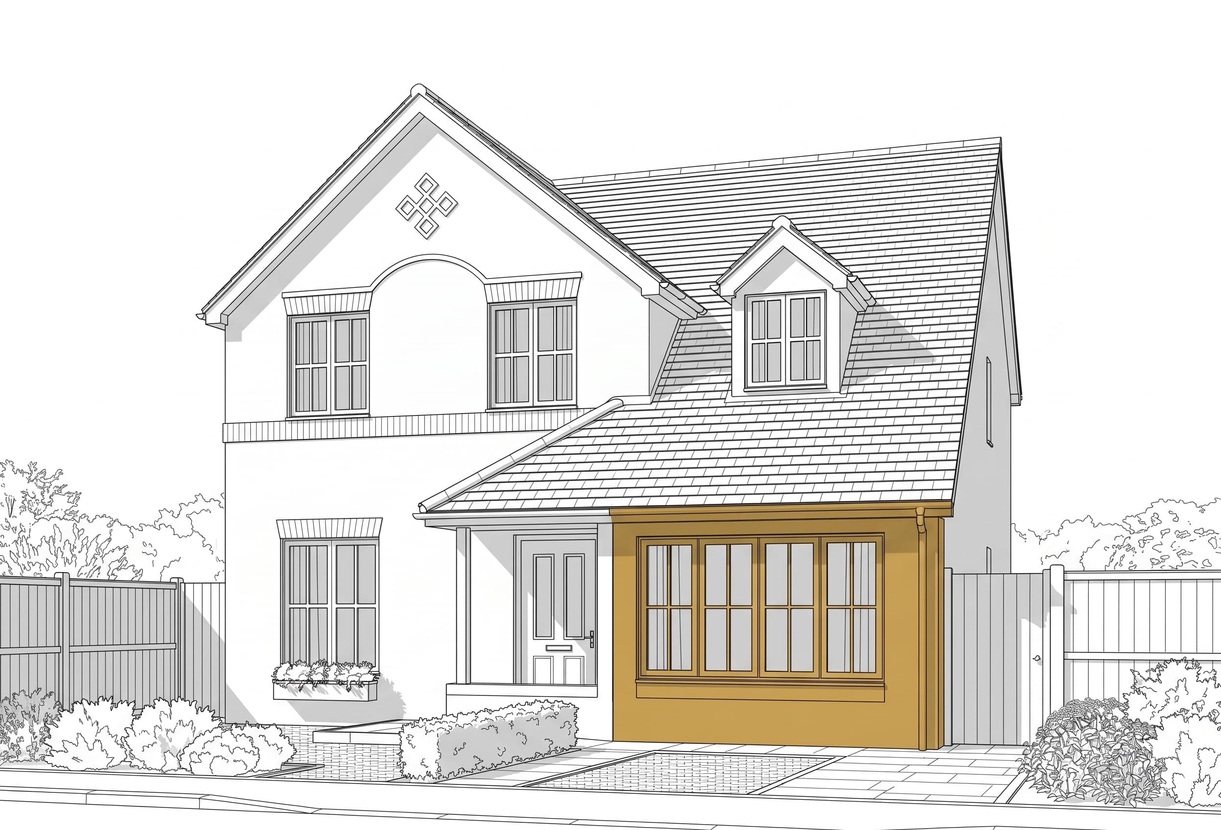 Garage Conversion — example project by The Studio Arch