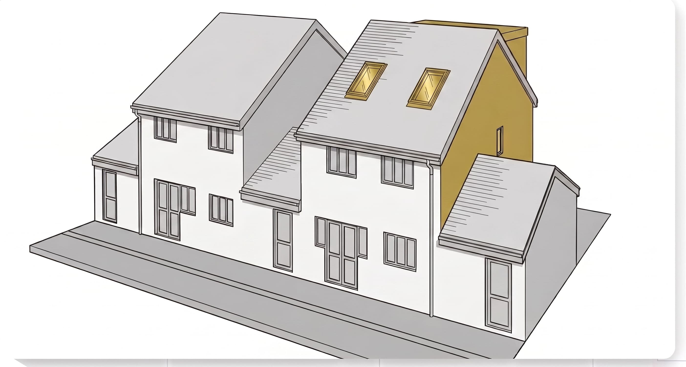 Loft Conversion — example project by The Studio Arch