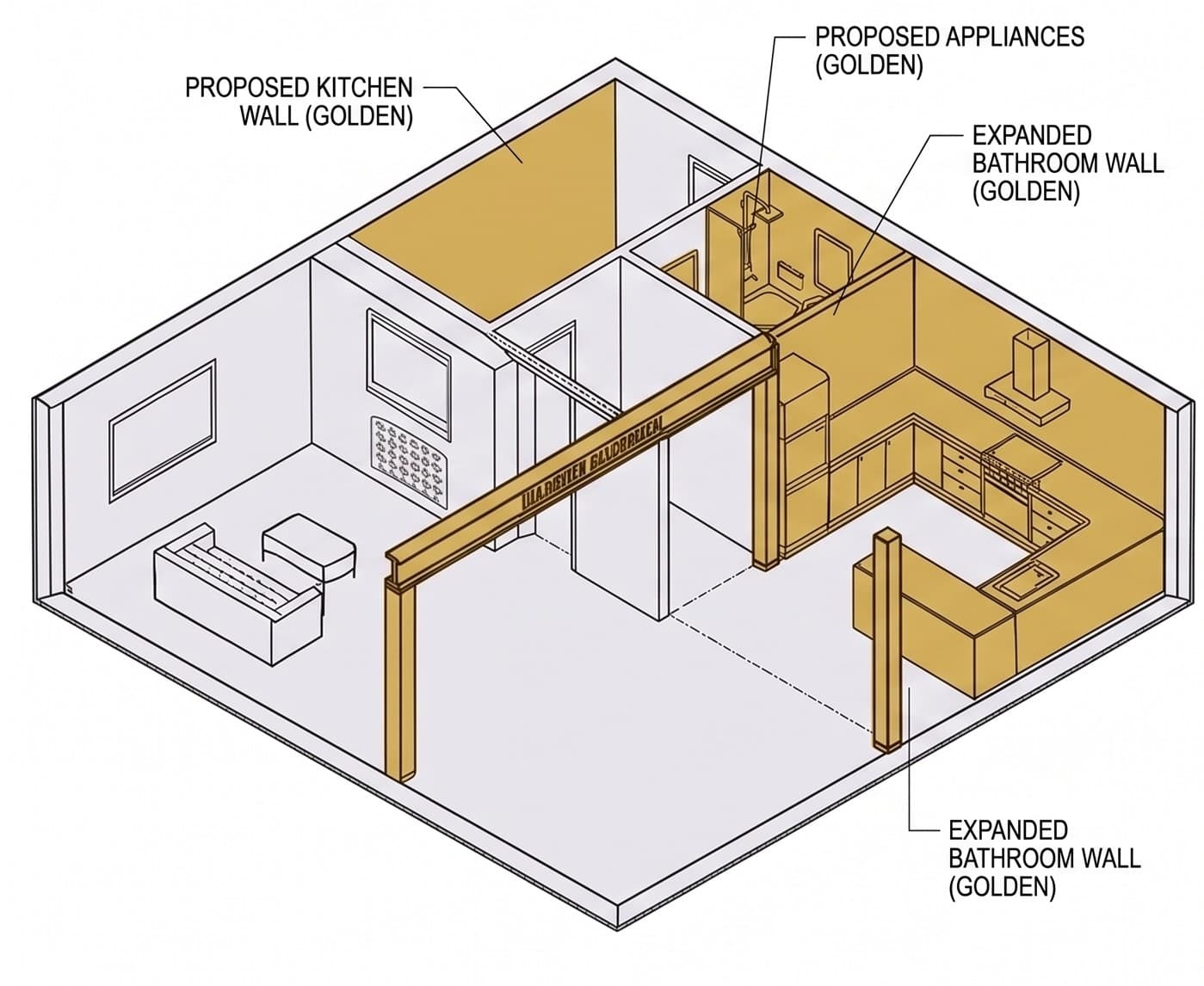 Internal Alterations — example project by The Studio Arch