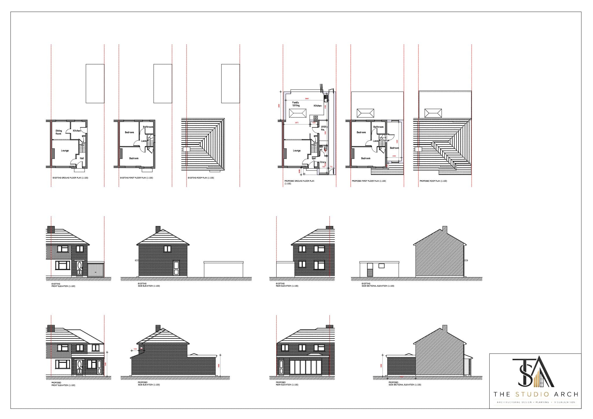 Double Storey Extension — Extensions case study
